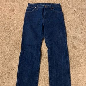 Wrangler work jeans